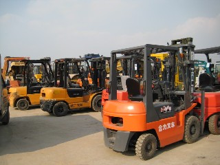 二手合力1.5吨叉车 CPCD15