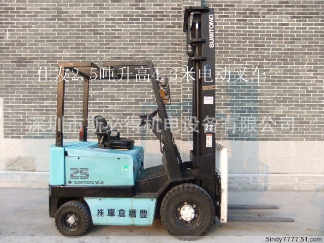 租赁电动二手叉车 FB25