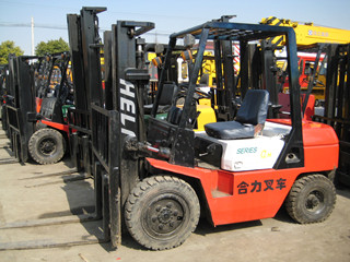二手合力3T叉车 30