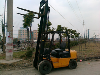 二手高门架叉车 30