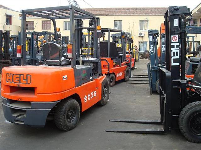 转让二手叉车，2吨3吨4吨5吨叉车 齐全