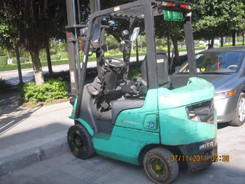 1.5吨三菱内燃叉车 FD15