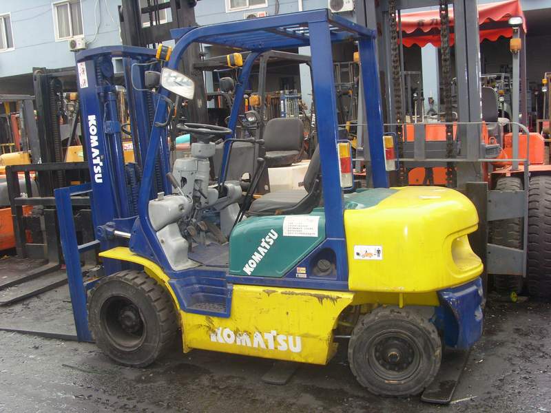 上海茂虎工程机械设备 CPCD50