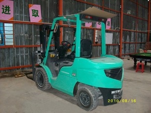 3吨三菱二手叉车 FD30_中国叉车网(www.chinaforklift.com)