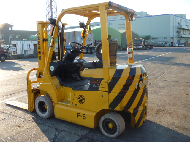 F.Uchiyama提供日本原装丰田电动平衡重叉车 7FBH25-23979