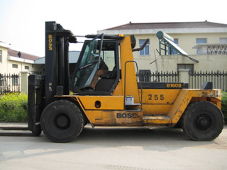 二手集装箱叉车|二手16吨叉车 160