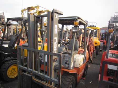 江阴二手叉车|二手杭州3吨叉车|上海二手叉车市场 CPCD30