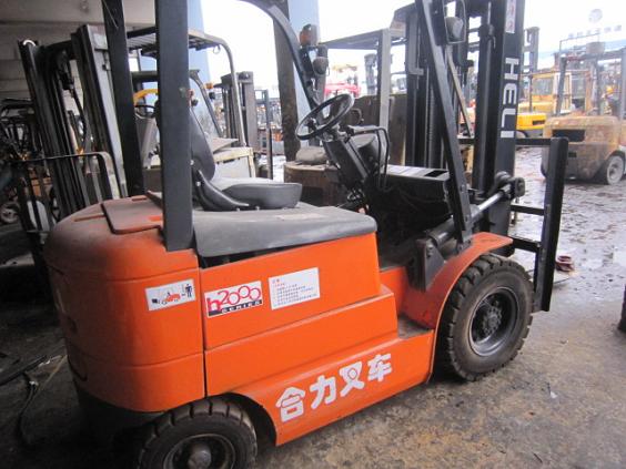 新沂二手叉车|二手3吨4吨叉车|合力二手市场 CPCD30-40