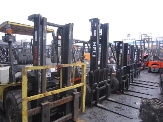 溧阳二手叉车|二手电瓶叉车|二手柴油叉车 1-10吨