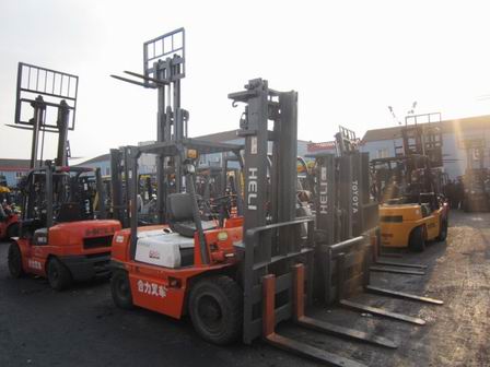 二手电瓶叉车|如臬二手叉车市场|二手柴油叉车 1-10吨