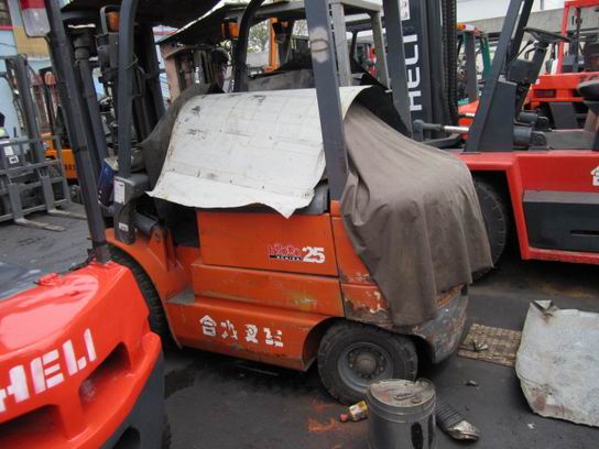 盐城二手叉车|二手市场|二手叉车批发总经销 1-12吨