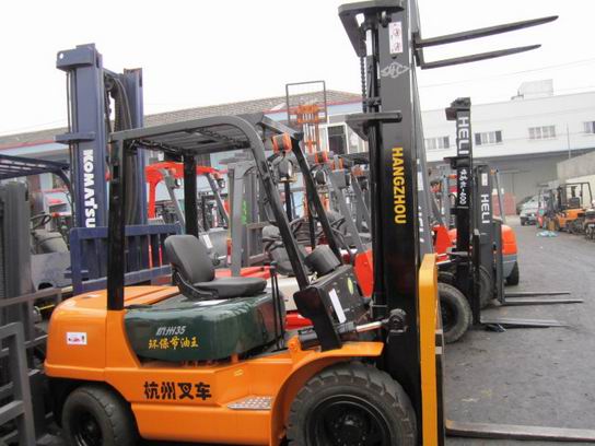 仪征二手叉车|高邮二手叉车|二手堆高叉车|二手市场 1-10吨