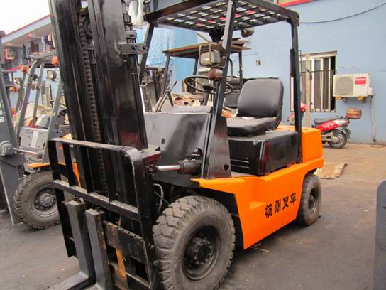 靖江二手叉车|兴化二手叉车|二手合力杭州叉车市场 1-20吨