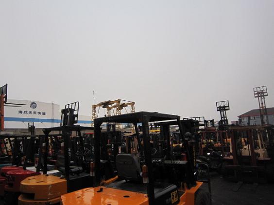 3吨杭州二手电动叉车|浙江二手电动叉车|上海二手叉车批发商 CPD30