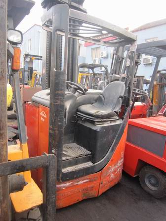 前移式二手叉车|仓储堆高二手叉车|林德堆高叉车 CPD20