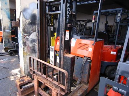 站驾前移式叉车|二手电动叉车|力之优二手叉车 1-3吨