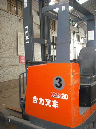 站驾前移式叉车|二手电动叉车|力之优二手叉车 1-3吨