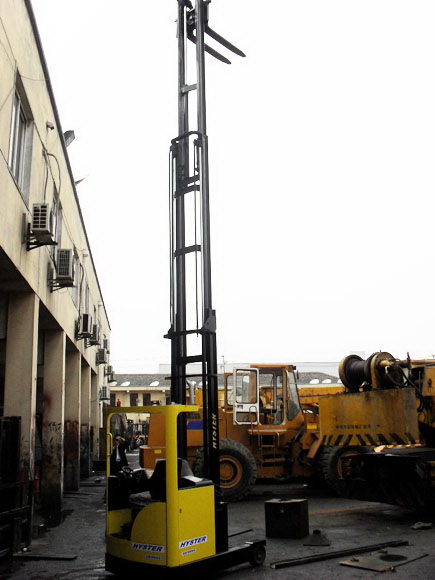 站板式电动托盘搬运叉车|二手电动叉车|二手电瓶叉车网 1-3吨