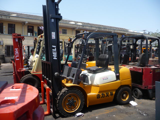 苏州二手堆高车|二手属具平夹抱|地位拣选叉车 CPCD