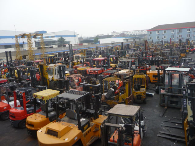 苏州二手堆高车|二手属具平夹抱|地位拣选叉车 CPCD