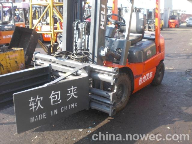 【废纸打包夹|苏州二手夹抱机|苏州二手叉车市场】-上海交易网点 CPCD