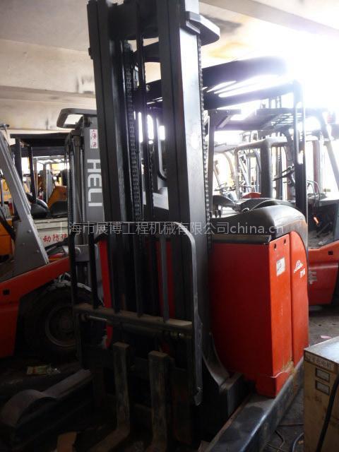 二手电动堆高车|二手前移式叉车|苏州二手电动叉车质保1年 CPCD