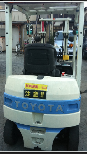 丰田叉车 7FB18