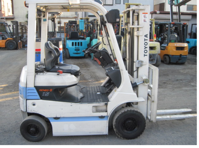 丰田叉车 7FB18