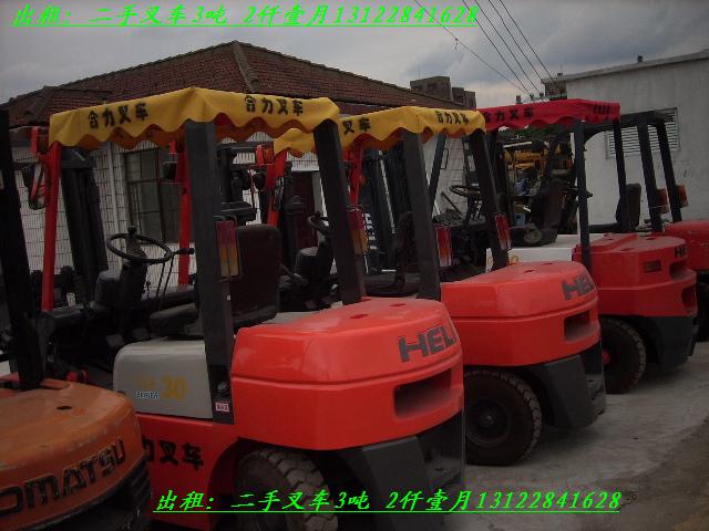 出租：二手叉车3吨2仟壹月 CPCD30