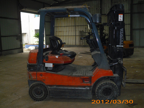 2.5吨丰田叉车