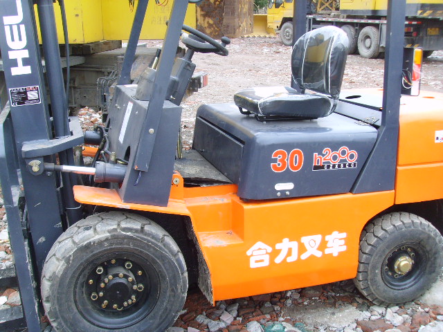 二手合力3吨叉车 3吨