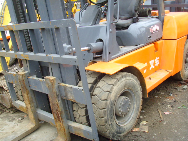 （8-9成新）—合力二手6吨叉车转让 6吨