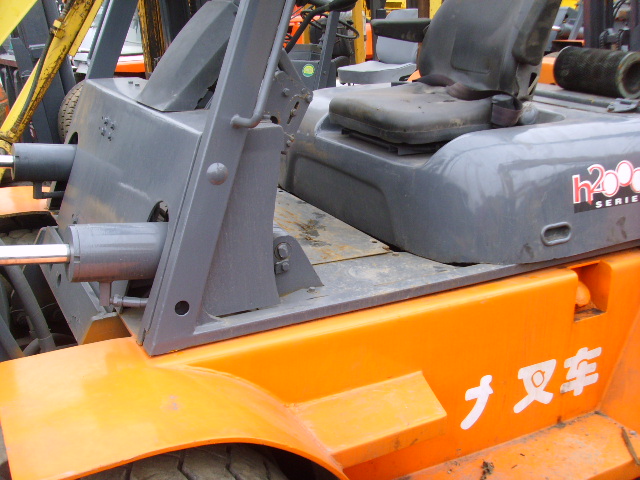 （8-9成新）—合力二手6吨叉车转让 6吨