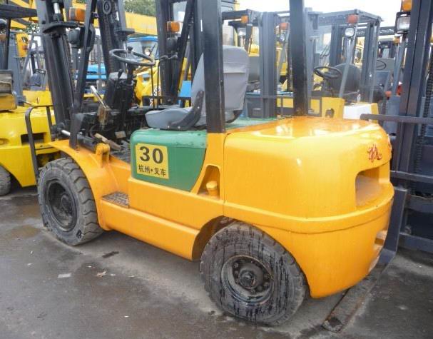 天宸（二手3吨）杭叉—出售 3吨