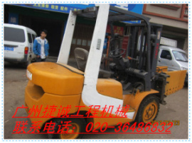 广州捷诚:TCM二手叉车 TCM