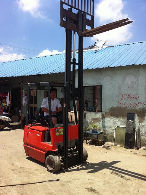 转让二手林德叉车，林德E15C电瓶叉车，二手平衡式叉车 E15C