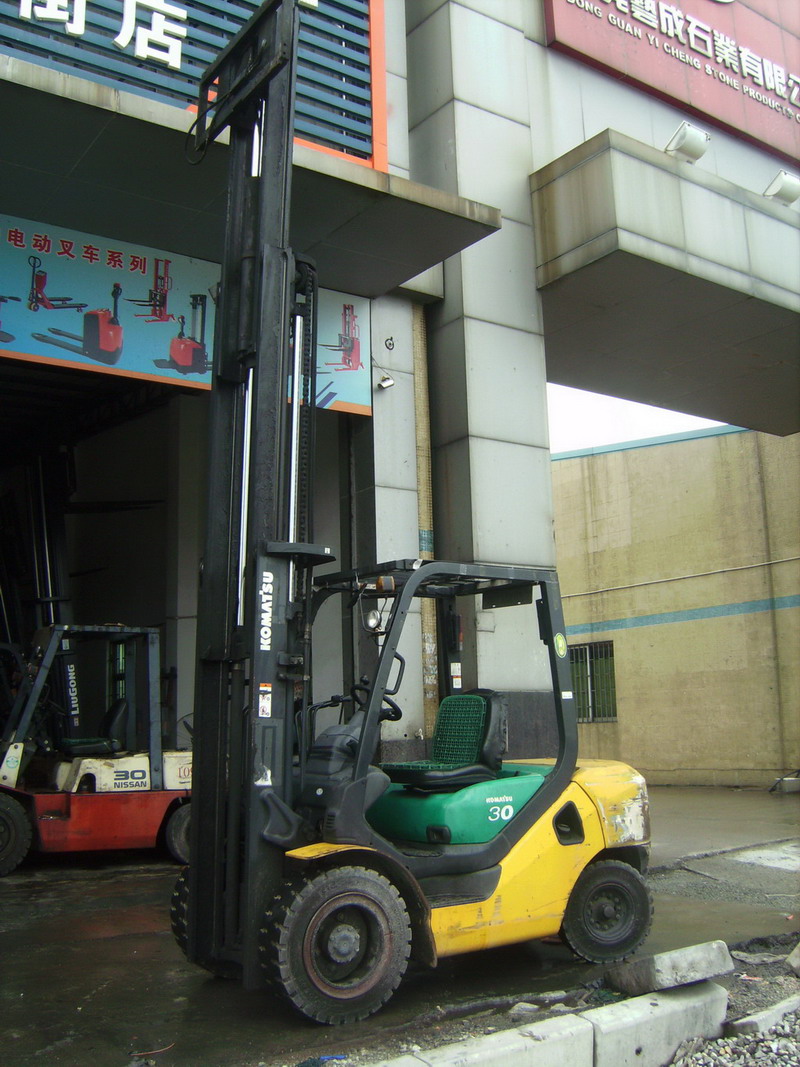 1小松FD30-16二手叉车 FD30-16