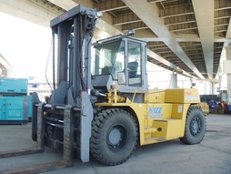 F.uchiyama提供日本原装20吨TCM柴油叉车 FD200-2-8A805094