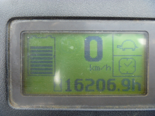 F.Uchiyama提供日本原装丰田电动平衡重叉车 6FB15-13919