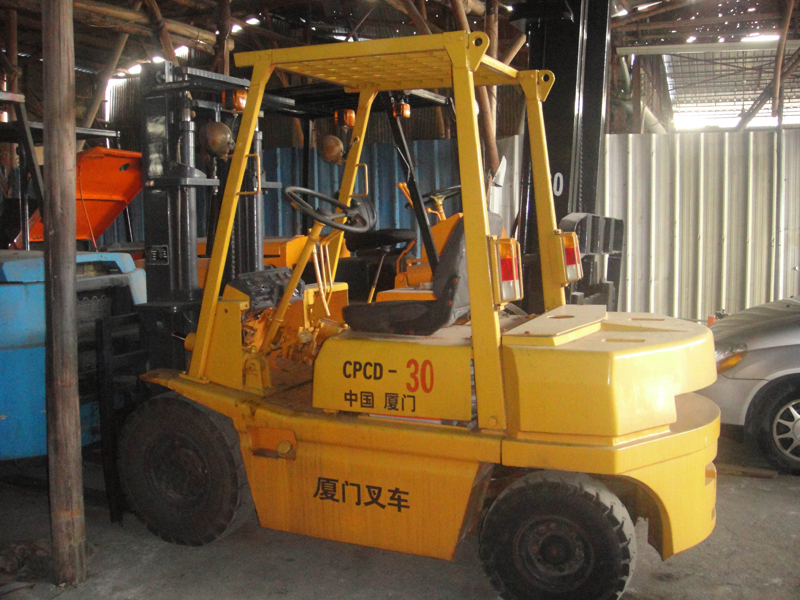 厦门3吨叉车 CPC30