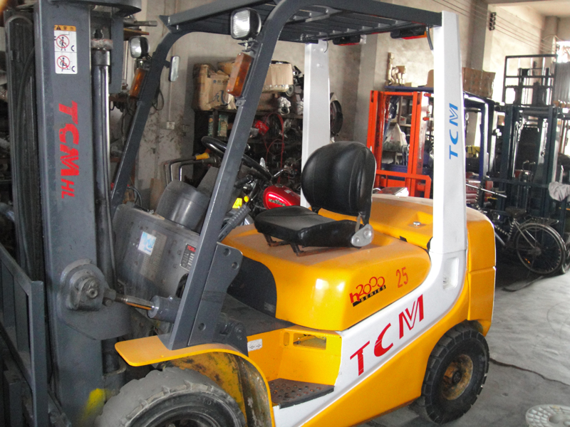 TCM2.5吨叉车 CPC25