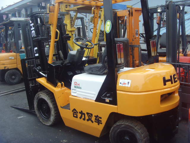 大量供应1.5吨合力9成新柴油机叉车电动叉车 CPCD1.5