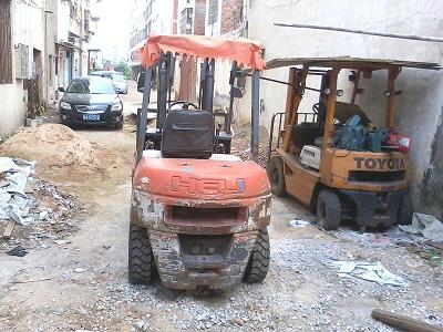 转让二手合力叉车 CPC30