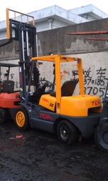 上海出售3吨TCM内燃前移式叉车 大连叉车