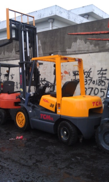 上海出售3吨TCM内燃前移式叉车 大连叉车_中国叉车网(www.chinaforklift.com)