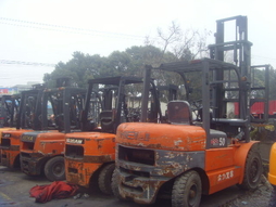 5吨二手叉车 上海二手叉车联合销售中心 CPCD5T