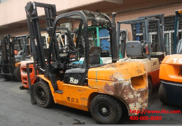 杭州CPC35N二手叉车 CPC35N-RG32