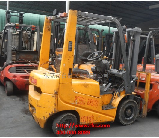 TCM FD1512二手叉车 FD1512