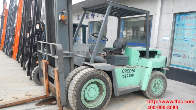 大连CPCD60二手叉车 CPCD60
