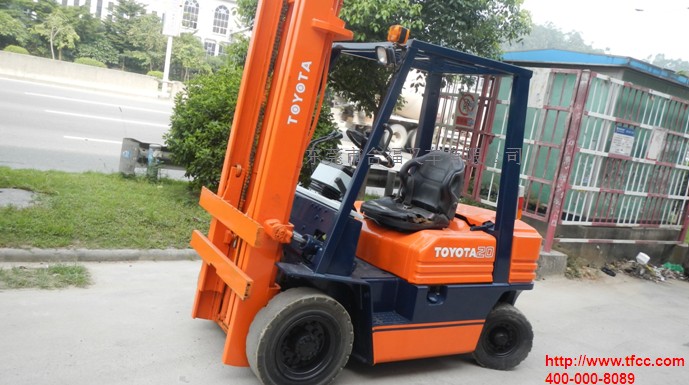 丰田02-5FD20二手叉车a 02-5FD20